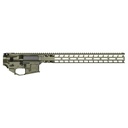 Radian Weapons AX556 Billet Upper/Lower Set 556 NATO 17" MLOK Ambi, OD Green