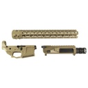 Radian Weapons Billet Upper/Lower Set 556 NATO 15.5" MLOK Ambi, FDE