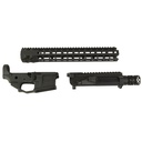 Radian Weapons Billet Upper/Lower Set 556 NATO 14" MLOK Ambi, Black