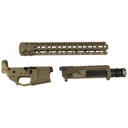 Radian Weapons Billet Upper/Lower Set 556 NATO 14" MLOK Ambi, Brown