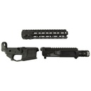 Radian Weapons Billet Upper/Lower Set 556 NATO 10" MLOK Ambi, Black