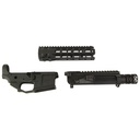 Radian Weapons Billet Upper Set 556 NATO 8.5" MLOK Ambi, Black