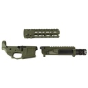 Radian Weapons Billet Upper/Lower Set 556 NATO 8.5" MLOK Ambi, OD Green