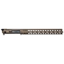 Radian Weapons AR15 Upper/Handguard Set 15.5" MLOK Raptor-SD, Brown