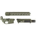 Radian Weapons Billet  Upper/Lower Set 556 NATO 14" MLOK Ambi, OD Green