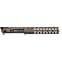 Radian Weapons Billet  Upper/Lower Set 556 NATO 10" MLOK Ambi, Brown