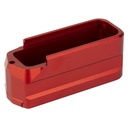 Shield Arms PMAG Gen 3 +5 Magazine Extension Aluminum Anodized Red