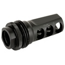 SilencerCo Hybrid ASR Muzzle Brake, 5/8x32,.46 Diameter (Rock River Socom)