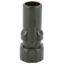 SilencerCo 3-Lug Muzzle Device 45 ACP .578" x 28 Black