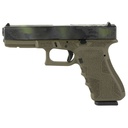 Glock 22 Gen3 40SW 4.49" 15Rds 2 Mags OEM Rail Cerakote Black Multicam