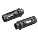 Surefire WARCOMP Flash Hider/Suppressor Adapter, 5.56MM, 1/2 x 28 RH, Fits AR Rifles, Black