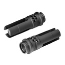 Surefire Warcomp Flash Hider/Suppressor Adapter, 7.62MM, 5/8X24, Black