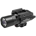 Surefire X400-A-RD Weaponlight and Laser 1000 Lumens Red Laser Black