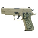 Sig Sauer P226 Scorpion  9mm 4.40" CA Compliant 10 Rounds, Flat Dark Earth