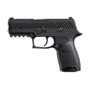 Sig Sauer P320 Compact 9mm 3.9" 10Rds 2 Mags Black