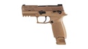 Sig Sauer P320 M18 9MM 3.9" 17/21 Round, Coyote