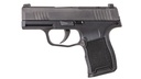 Sig Sauer P365 Manual Safety 380 ACP 3.1" 10 Round, Black