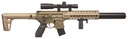 Sig Sauer MCX Air SCOPED FDE Pellet Airgun