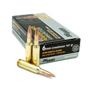 Sig Sauer E6MMCM220 Elite Match Grade 6mm Creedmoor 107 gr Open Tip Match (OTM) 20 Bx/ 10 Cs