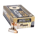 Sig Sauer E9MMA1COMP50 Elite V-Crown 9mm Luger 115 gr Jacketed Hollow Point (JHP) 50 Bx/ 10 Cs