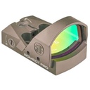 Sig Sauer Romeo1 Pro Reflex Sight, 6 MOA Dot FDE