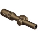 Sig Sauer Tango6T 1-6x 24mm Rifle Scope FL 30mm Tube FDE