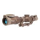 Sig Sauer Tango 6T DVO 1-6x24mm 30mm Tube FFP Rifle Scope FDE