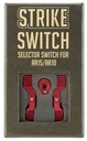 Strike Selector Switch in Red