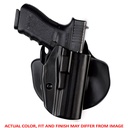 Safariland 578 GLS Pro-Fit Wide Frame Paddle/Belt Holster Right Hand Black