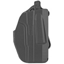 Safariland 7371 S&W M&P Shield 9 OWB 7TS ALS Micro-Paddle Kydex RH, Black