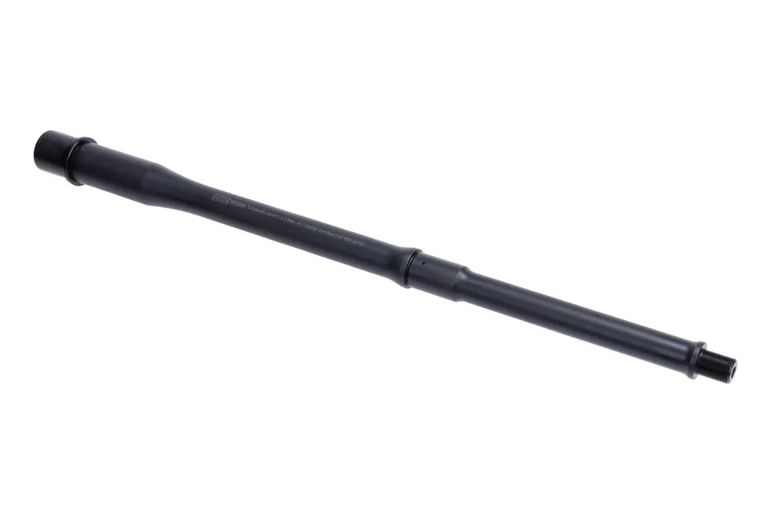 Sons of Liberty Combat V2 16" 5.56NATO Barrel 1/2x28 QPQ, Black