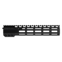 Sons of Liberty L89 Drive Lock 9.75" AR M-LOK Handguard Titanium Nut, Black