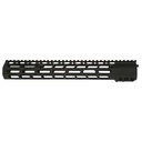 Sons of Liberty M89 AR 13.7" M-LOK Handguard Anodized, Black