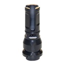 Sons of Liberty NOX 5.56NATO Flash Hider 1/2X28 Fit Dead Air w/Shims, Black