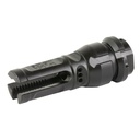 Sons of Liberty NOX Flash Hider 7.62NATO Threaded LH Nitride, Black