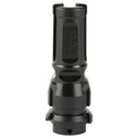 Sons of Liberty NOX 5.56NATO Flash Hider 9 Ports, 1/2X28, Nitride, Black