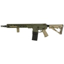 Sons of Liberty Gun Works LRF Sage Dynamics 5.56NATO 13.7" CA Compliant 10Rds OD Green