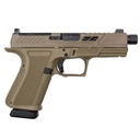 Shadow Systems MR920 Elite 9MM Compact 4.5" Threaded 15Rd Polymer FDE