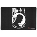 TekMat Original Cleaning Mat POW MIA 11" x 17" White/Black