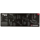 TekMat Ultra Premium AR10 Gun Cleaning Mat 15"x44" Black