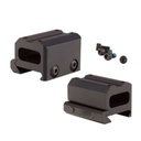 Trijicon MRO Full Co-Witness Mount 1.50" Black