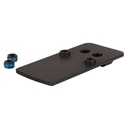 Trijicon RMRcc Mounting Plate Glock 1-Piece Matte Black