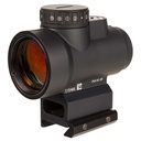 Trijicon MRO HD 2.0 1x25mm 2 MOA Illuminated 68 MOA Red/Green Dot Co-Witness Mount Black 