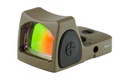 Trijicon RMR Adjustable LED Type 2 3.25 MOA Red Dot FDE