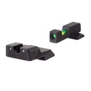 Trijicon DI Night Sight Set Green/Green S&W M&P,M&P 2.0, SD9 / 40 VE Dovetail