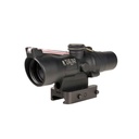 Trijicon ACOG 2X20mm Dual Illuminated RTR 223 Reticle with Q-LOC Mount Black