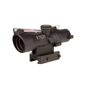 Trijicon ACOG 3X24mm Dual Illum Red Horseshoe 7.62X39 w/ Q-LOC Mount Black