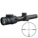 Trijicon AccuPoint 1-6x24 MOA-Dot Crosshair Green Dot 30mm Black