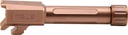 True Precision Springfield Armory Hellcat Threaded 9mm 1/2x28 Copper TiCN