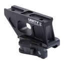 Unity Tactical FAST Micro Red Dot Mount Anodized Black